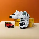 Moonlit Black Sneakers 