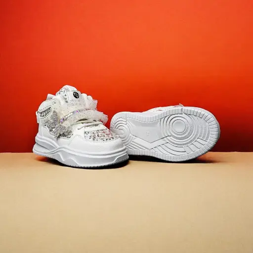 Princess Boots White